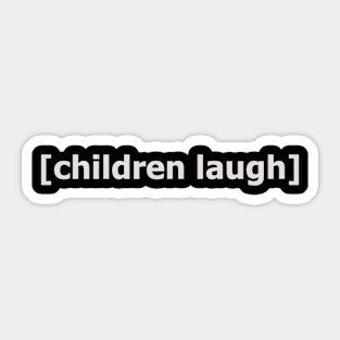 CHILDHOOD IDEALS. Sticker